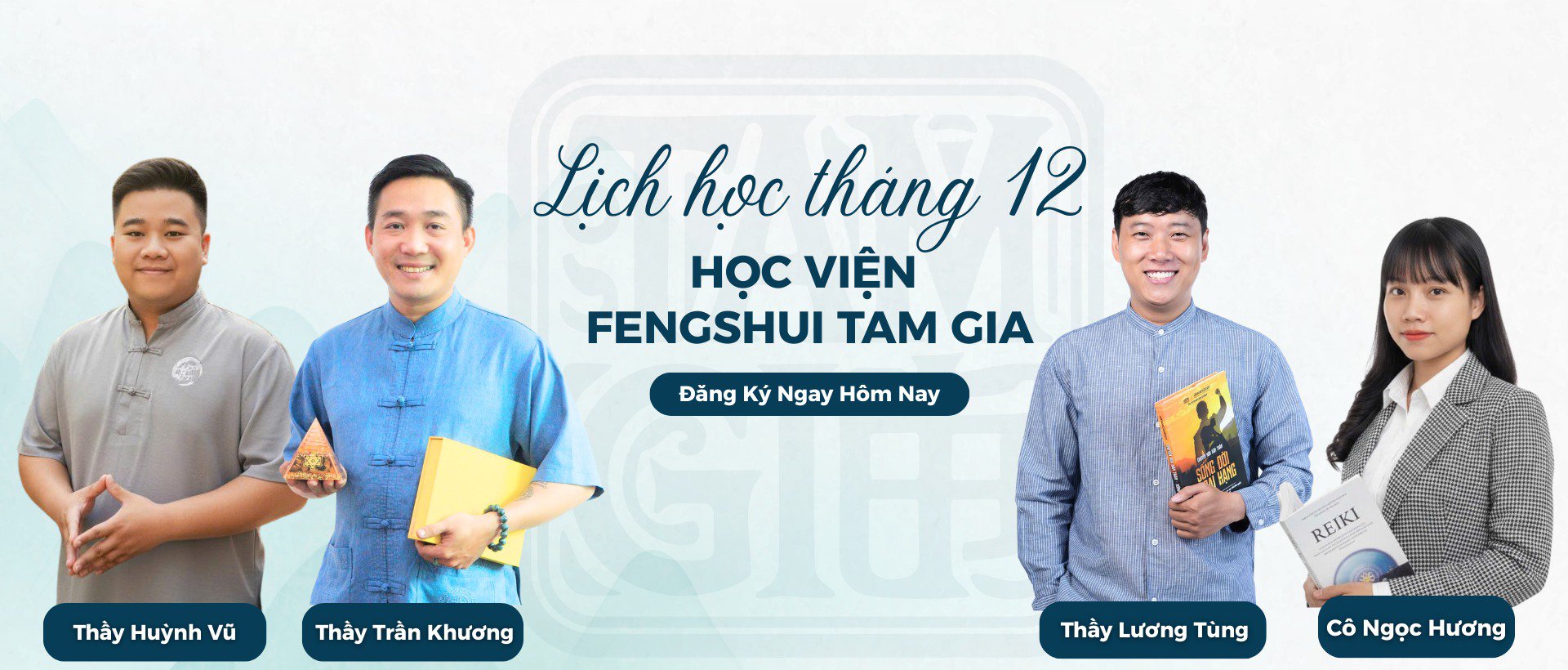 Lịch Học Tháng 12/2025 – Khóa Học Tâm Thức