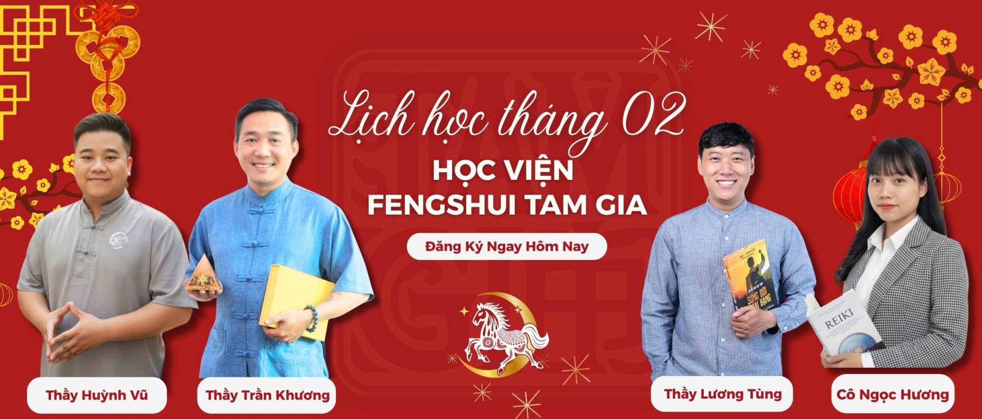 Lịch Học Tháng 02/2026 – Tháng Tết Nguyên Đán Bính Ngọ