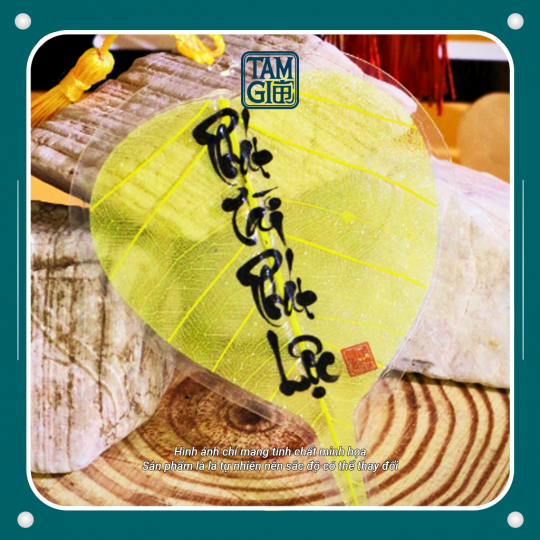 Lá Bồ Đề Phát Tài Phát Lộc