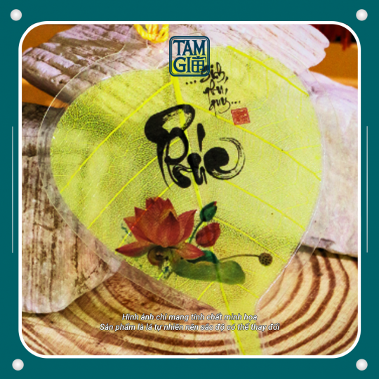 Lá Bồ Đề Phúc Sinh Phú Quý