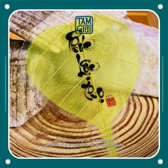 Lá Bồ Đề Phúc Lộc Thọ