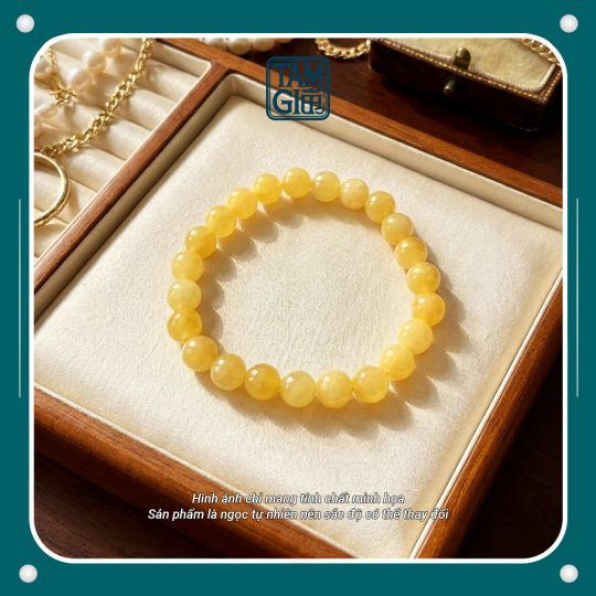 Vòng Chuỗi Ngọc Hoàng Long – Vật Phẩm Năng Lượng Hoàng Kim, Chiêu Tài Lộc và Uy Quyền