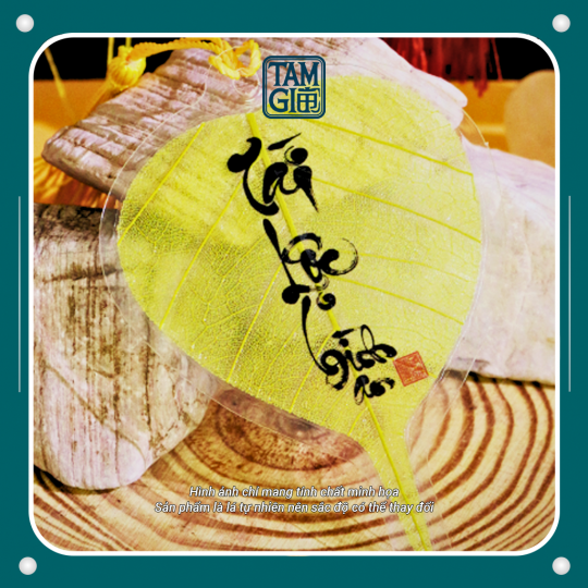 Lá Bồ Đề Tài Lộc Bình An