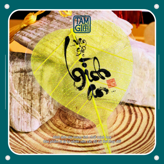 Lá Bồ Đề Vạn Sự Bình An