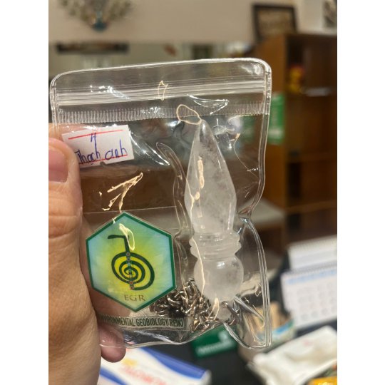 CON LẮC CẢM XẠ - THẠCH ANH TRẮNG