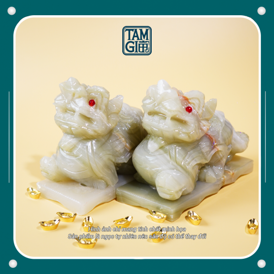 Tỳ Hưu Thiên Lộc Ngọc Pakistan