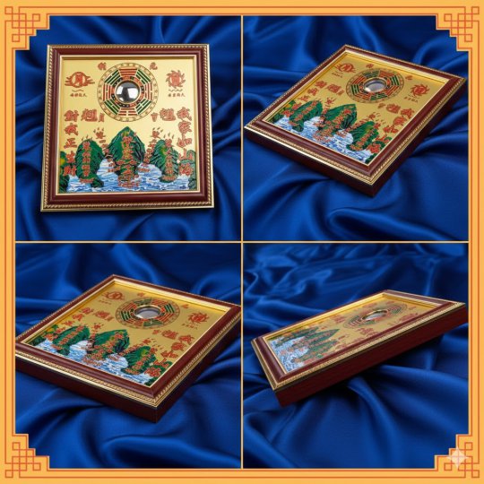 Gương Sơn Hải Trấn – Bảo Vật Hóa Giải Hướng Nhà Xấu Hiệu Quả