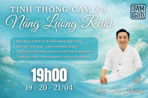 Tinh Thông Cảm Xạ Năng Lượng Reiki 