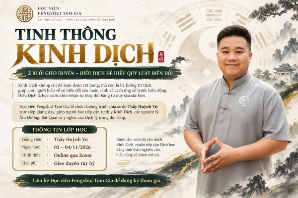 TINH THÔNG KINH DỊCH