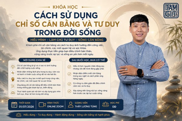 Cách Sử Dụng Chỉ Số Cân Bằng Và Tư Duy Trong Đời Sống | Ngày 01/07