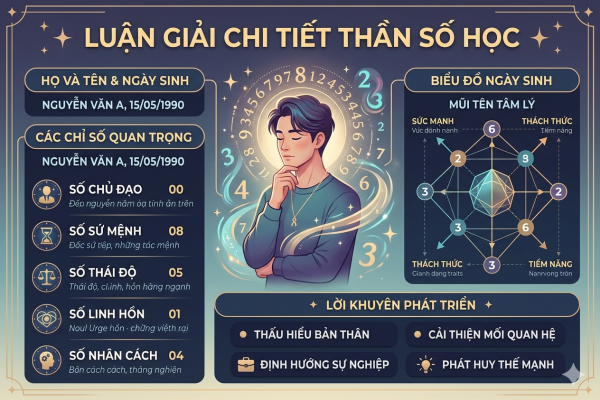 Luận Giải Chi Tiết