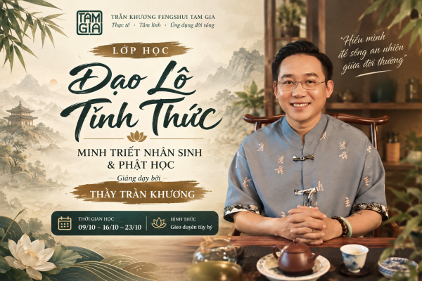 Đạo Lộ Tỉnh Thức là gì? Đạo Lộ Tỉnh Thức – Minh Triết Nhân Sinh & Phật Học