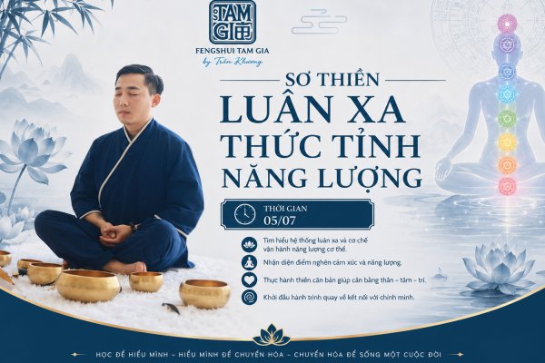Sơ Thiền Luân Xa – Thức Tỉnh Năng Lượng | 05/07 