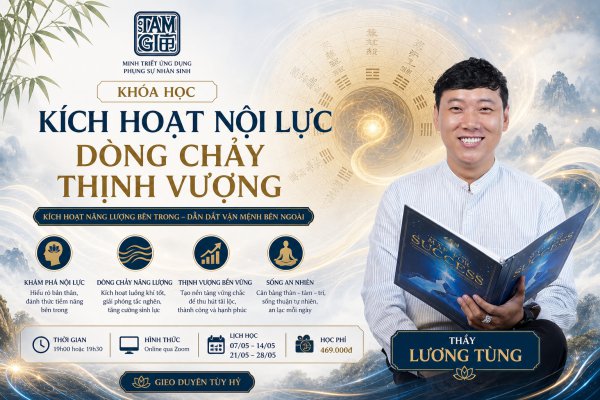 Kích Hoạt Nội Lực – Dòng Chảy Thịnh Vượng
