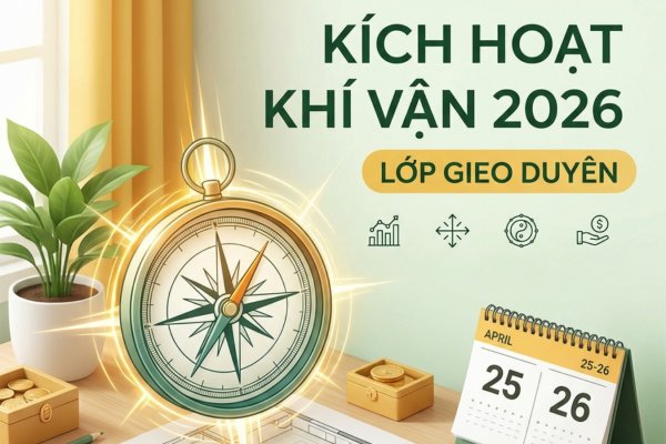 Kích Hoạt Khí Vận Trong Năm 2026