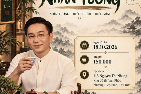 Trà Đàm Nhân Tướng 