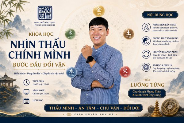 Nhìn Thấu Chính Mình – Bước Đầu Đổi Vận | Ngày học: 04/06