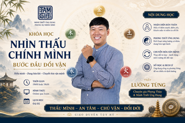Nhìn Thấu Chính Mình – Bước Đầu Đổi Vận