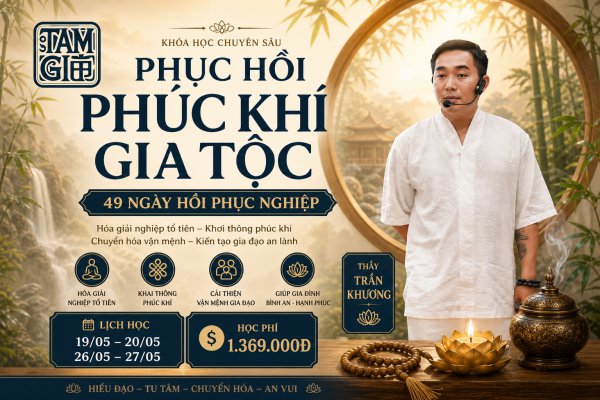 Phục Hồi Phúc Khí Gia Tộc – 49 Ngày Hồi Phục Nghiệp