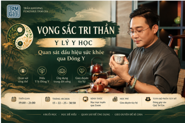 VỌNG SẮC TRI THẦN – Y LÝ Y HỌC: QUAN SÁT DẤU HIỆU SỨC KHỎE QUA ĐÔNG Y