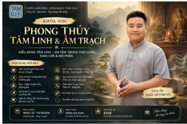 PHONG THỦY TÂM LINH & ÂM TRẠCH