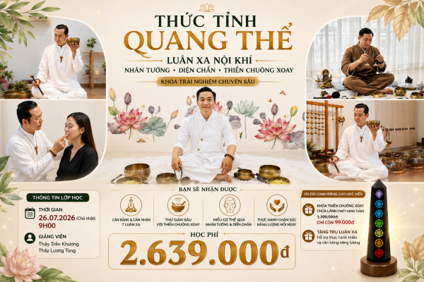 Lớp Thức Tỉnh Quang Thể – Khóa Học Offline