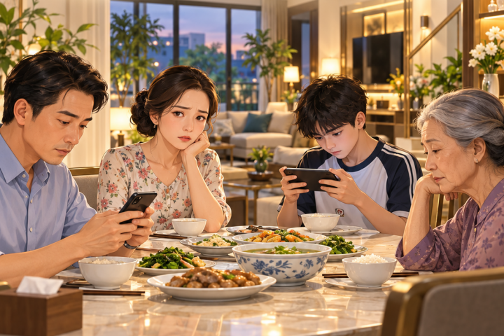 Một Gia Đình Bắt Đầu Suy Phúc Từ Khi Nào?