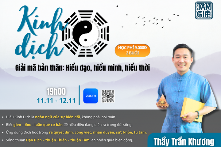 Lớp Học Kinh Dịch Ứng Dụng – Dự Đoán Cát Hung 