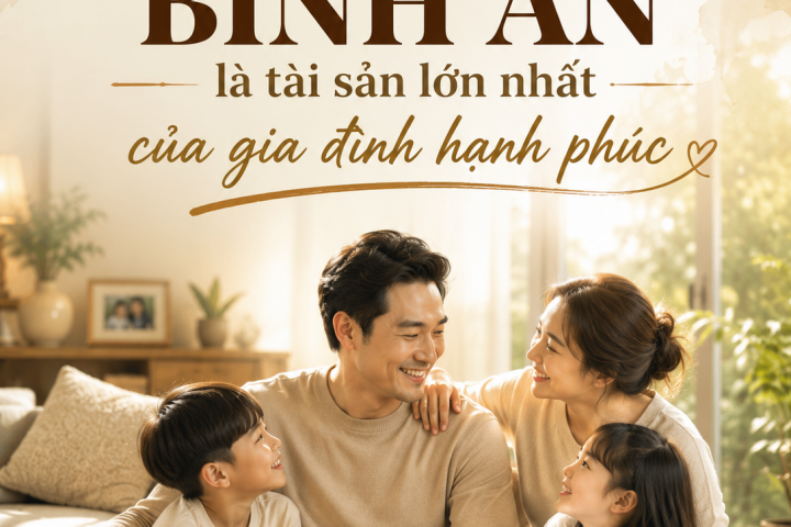 Người Chồng Bình An: Vì Sao Đây Mới Là Tài Sản Lớn Nhất Của Gia Đình?