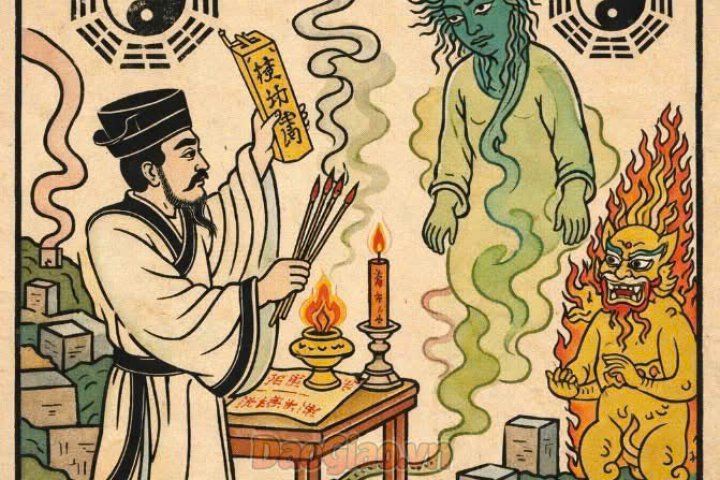 Gọi Hồn Dưới Góc Nhìn Đạo Giáo – Vì Sao Đạo Gia Không Khuyến Khích Việc Này?