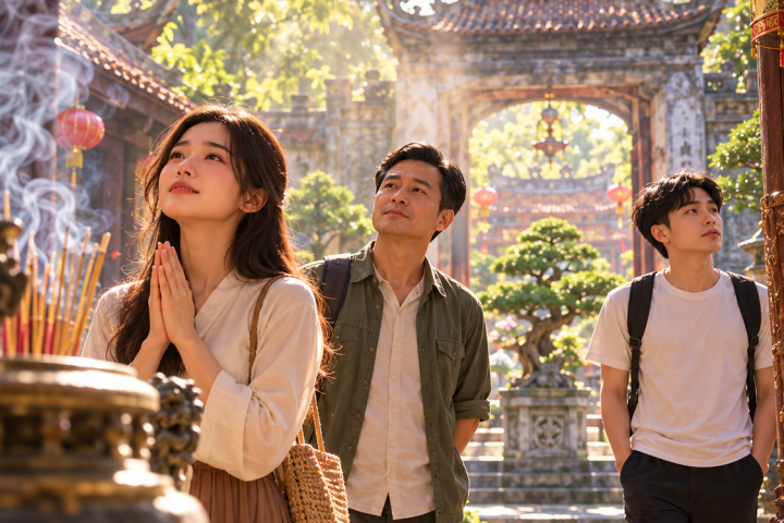 Vì Sao Có Người Rất Nhạy Với Không Gian Thờ Tự, Có Người Lại Không Cảm Thấy Gì?