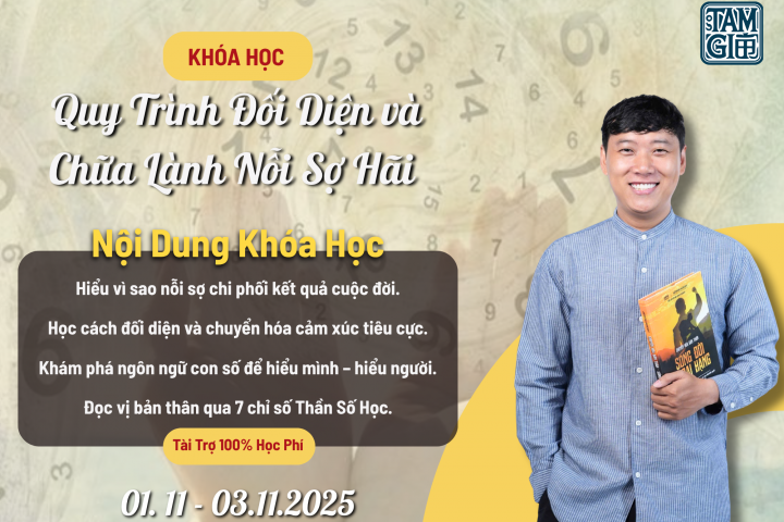 Lớp Quy Trình Đối Diện Và Giải Phóng Nỗi Sợ Hãi
