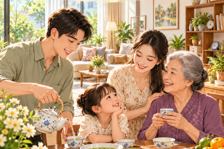 "Nhà Có Phúc Khí" Thật Sự Là Một Ngôi Nhà Như Thế Nào?