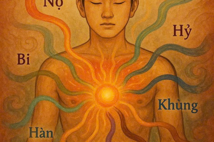 Khí Là Gì? – Bản Chất Năng Lượng Sống Quyết Định Tâm – Thân – Tính – Mệnh Của Con Người