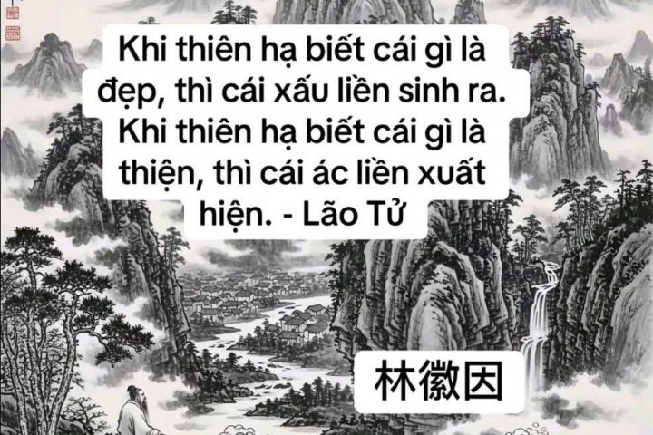 Khi Con Người Định Nghĩa Cái Đẹp – Cái Xấu Liền Sinh Ra | Góc Nhìn Từ Triết Lý Lão Tử