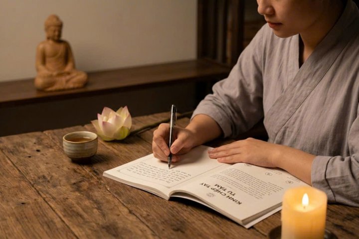 Phật Tại Tâm – Chỉ Mong Bạn Làm Được 3 Điều Này Để Cuộc Đời Bình An