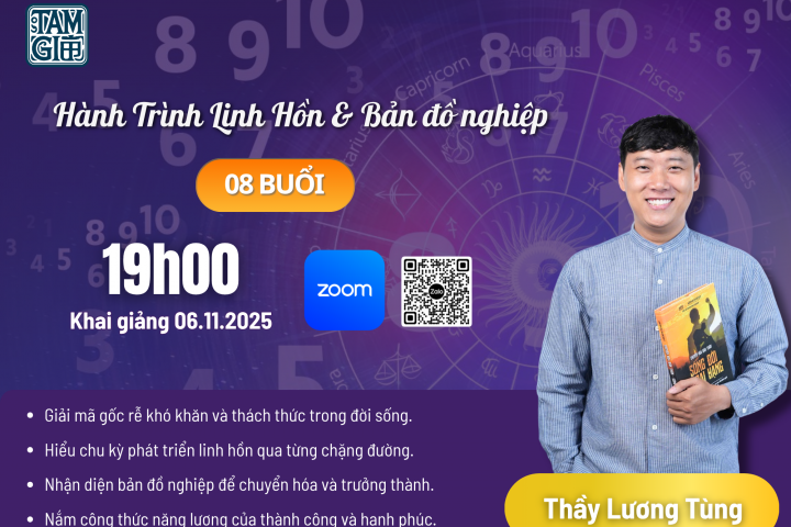 Hành Trình Linh Hồn – Bản Đồ Nghiệp & Trưởng Thành Trong Thần Học 