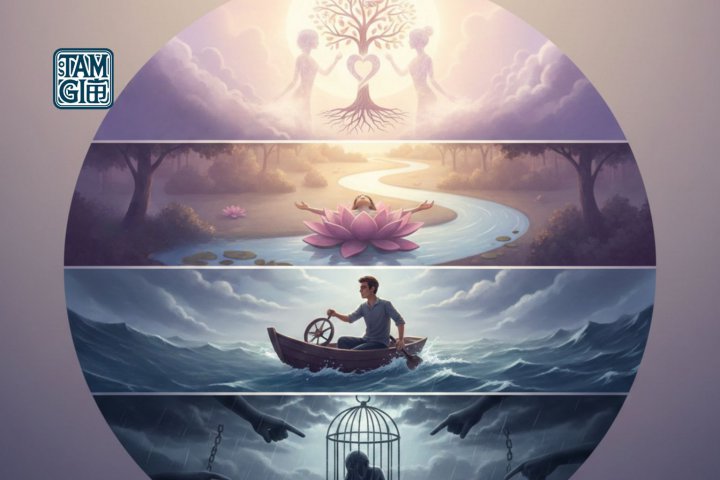 4 Tầng Nhận Thức Của Con Người – Bạn Đang Sống Ở Tầng Nào?