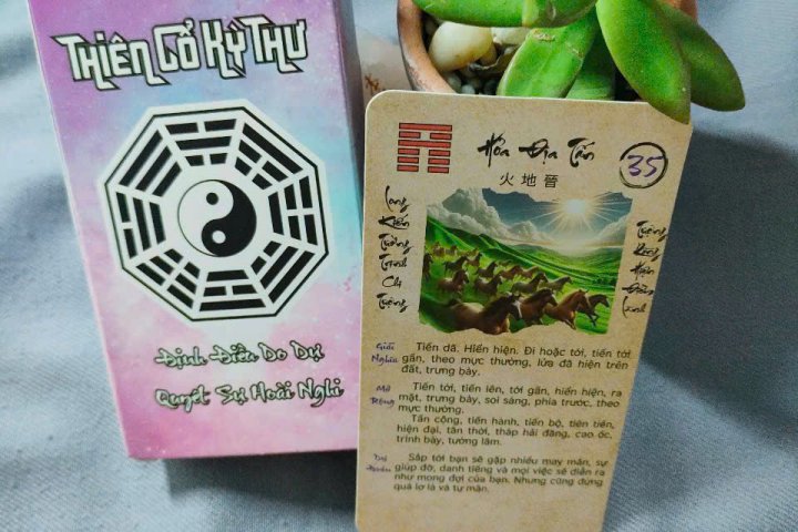 Bộ Bài Kinh Dịch 64 Lá – Công Cụ Chiêm Nghiệm Sâu Sắc Cho Người Hiện Đại