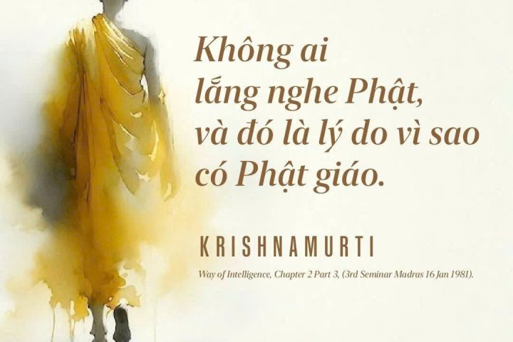 Đạo của sự thật và cái tưởng tượng khi học Phật bằng trí thức thay vì trực nhận