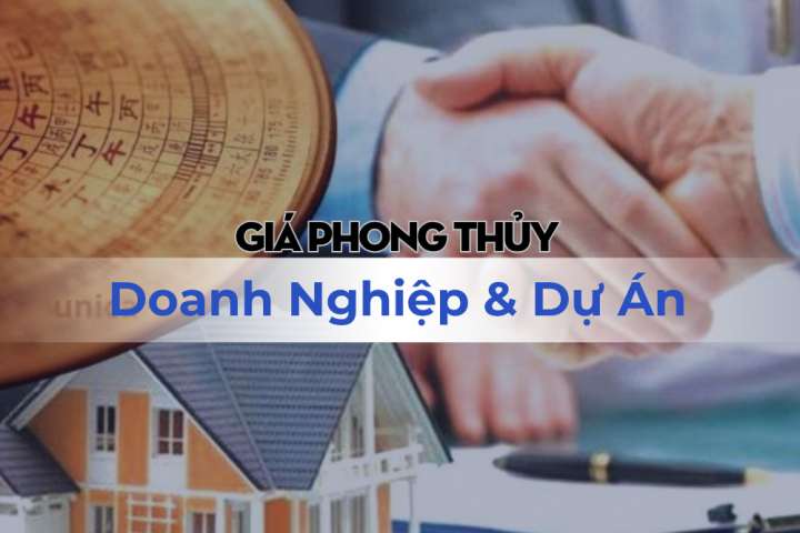 Giá Dịch Vụ Phong Thủy Doanh Nghiệp & Dự Án