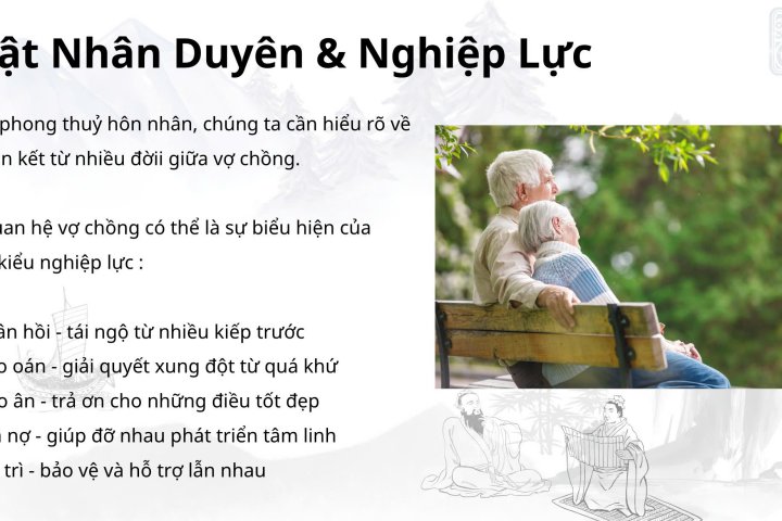 Luật Nhân Duyên & Nghiệp Lực Trong Gia Đình