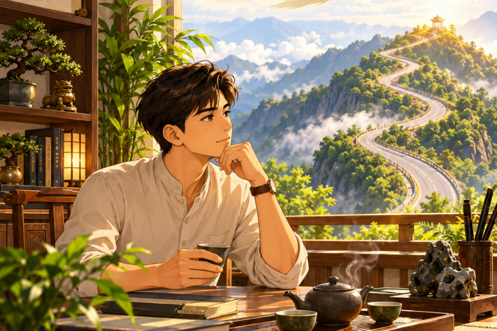 "Phản Giả Đạo Chi Động" Là Gì? Vì Sao Cuộc Đời Đi Đến Cực Điểm Thường Bắt Đầu Đảo Chiều?