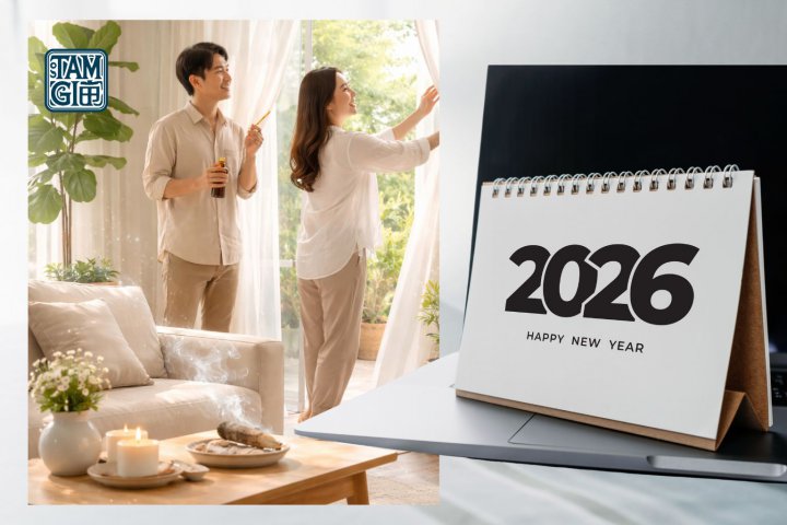 Bính Ngọ 2026 Và Lý Do Không Gian Sống Cần Được Thanh Lọc