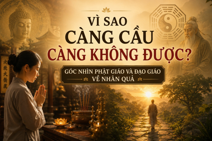 Vì Sao Càng Cầu Càng Không Được? 