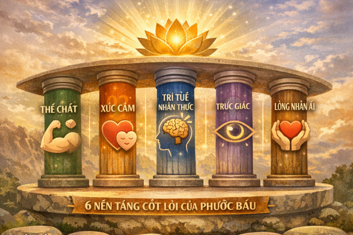 Phước Báu Của Con Người Không Nằm Ở May Mắn – Mà Nằm Ở 6 Nền Tảng Cốt Lõi
