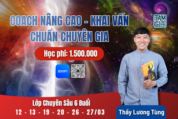 Coach Nâng Cao – Khai Vấn Chuẩn Chuyên Gia