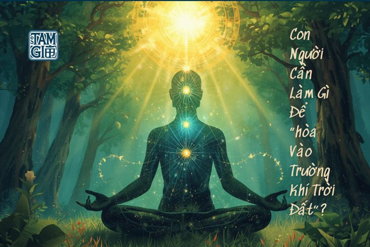 Con Người Cần Làm Gì Để “hòa Vào Trường Khí Trời Đất”?