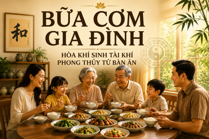 Bí Mật Giữ Hòa Khí Và Phước Báu Gia Đình