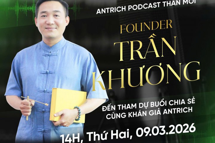 [COMING SOON] Sự Cộng Hưởng Giữa Fengshui Tam Gia Và Antrich Podcast